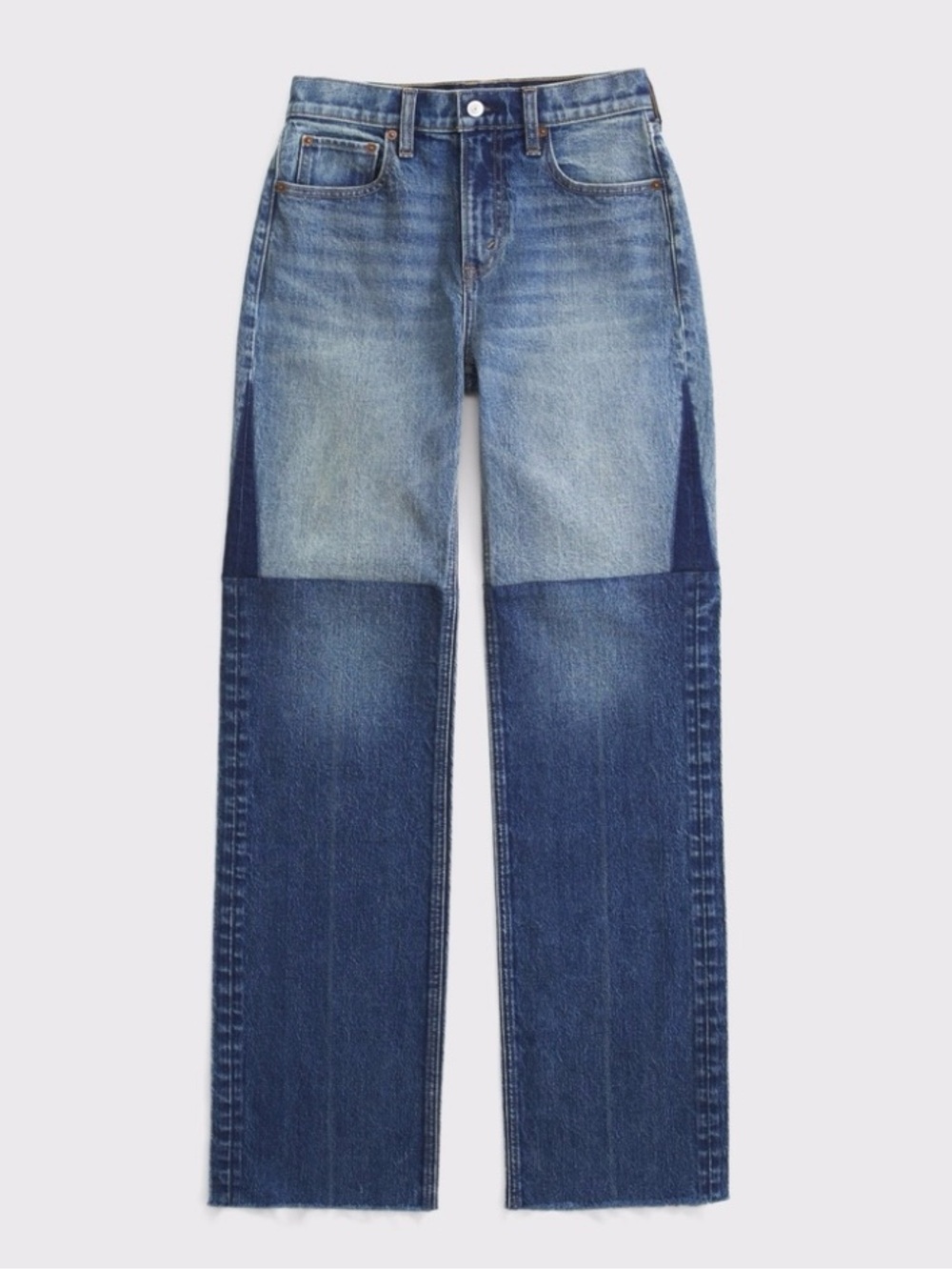 A&F - Curve Love - High Rise 90s Relaxed
Reworked Jean